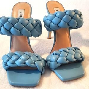 Blue Steve Madden High Heel